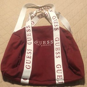 Guess duffel bag